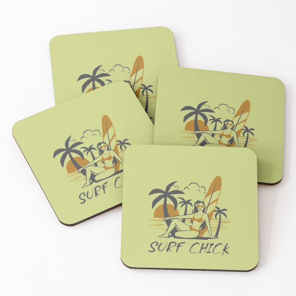 Item preview, Nice surf design, surf chick. designed and sold by NobelFashion.