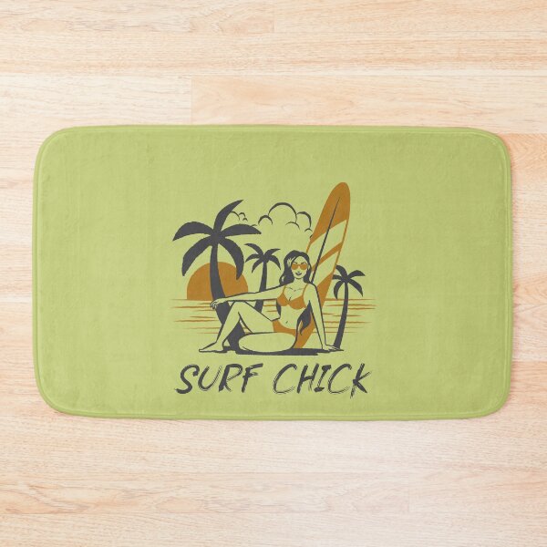 Item preview, Nice surf design, surf chick. designed and sold by NobelFashion.