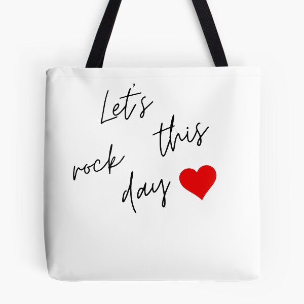 Item preview, Let's rock this day designed and sold by vibha30.