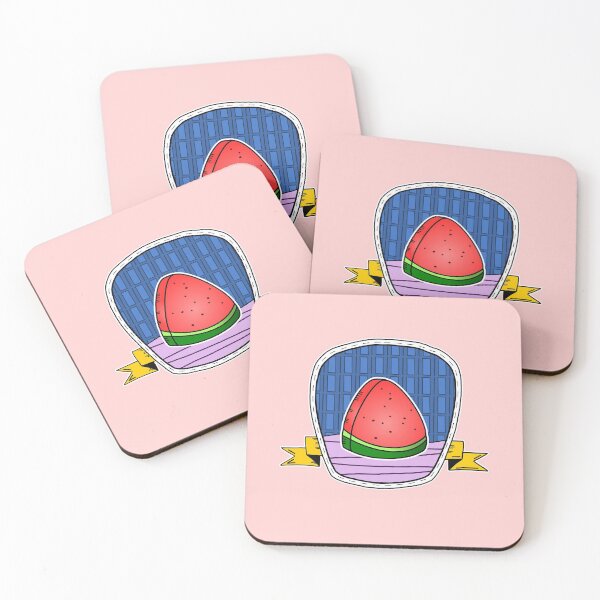 Item preview, Sandia Shield designed and sold by espacionegativo.