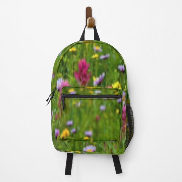 Item preview, mixed flowers meadow designed and sold by nigejohn.