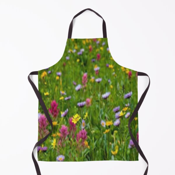 Item preview, mixed flowers meadow designed and sold by nigejohn.