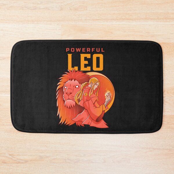 Aperçu de l'œuvre signe zodiacal du Lion créée et vendue par ForStrong.