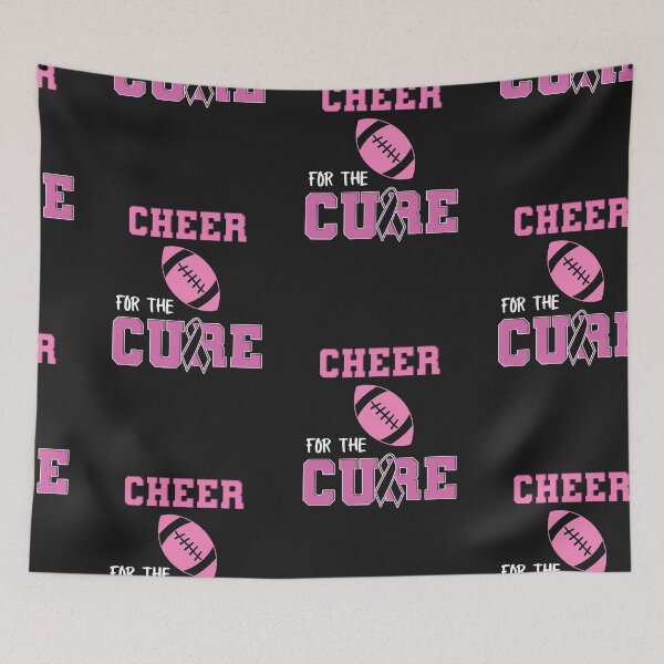 Item preview, Cheer For The Cure designed and sold by SportyDogShop.