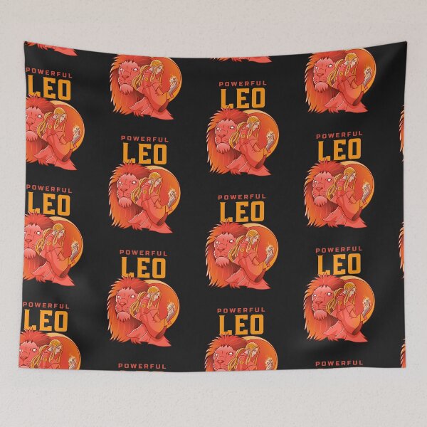 Aperçu de l'œuvre signe zodiacal du Lion créée et vendue par ForStrong.