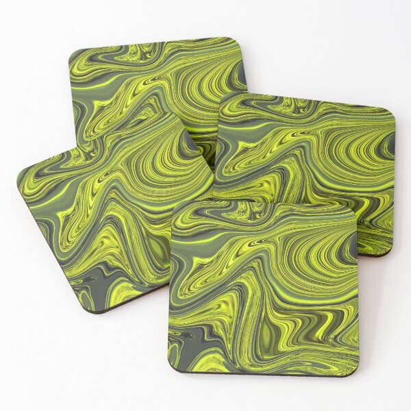 Item preview, Lime Green on Black designed and sold by Flydea.