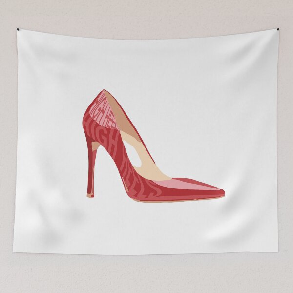 Item preview, Red High Heels designed and sold by Ta-Bee.
