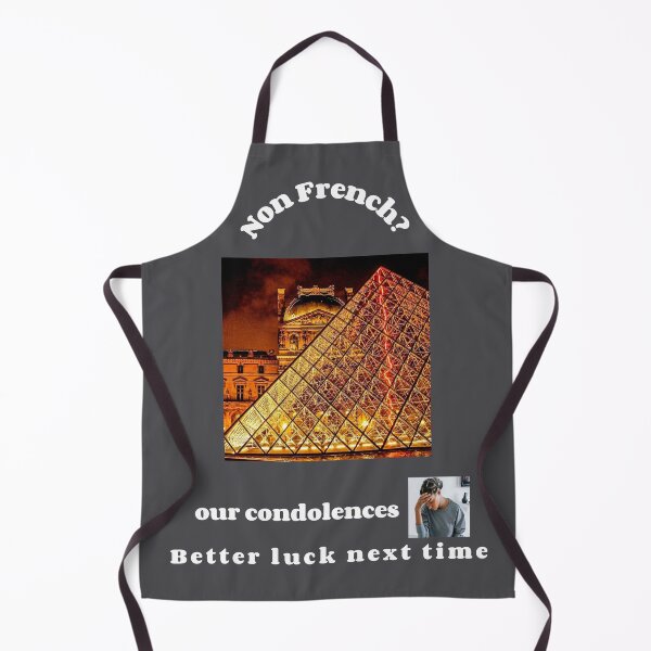 Item preview, "Condolences to non French"  (white text) designed and sold by skoumpourdides.