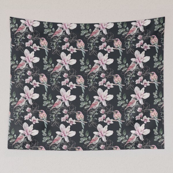 Item preview, Floral pattern  designed and sold by editanagy.