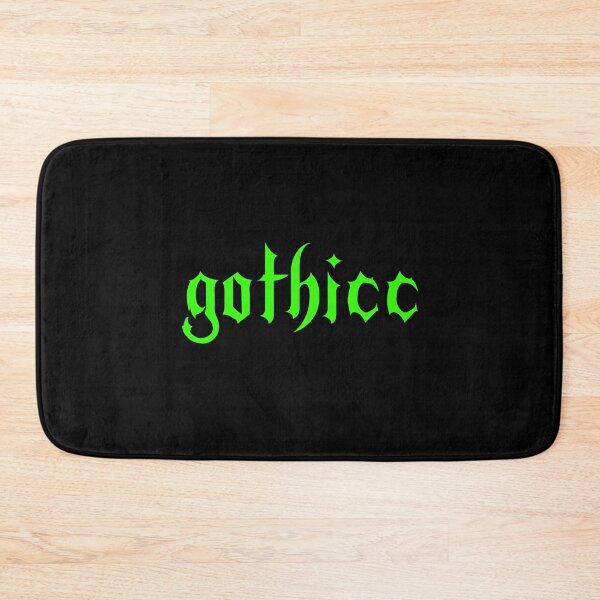 Item preview, Gothicc Green Font designed and sold by CelestialGoth.