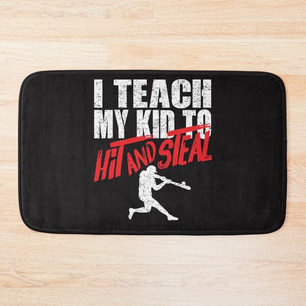 Item preview, Baseball Parents I Teach My Kids to Hit and Steal designed and sold by TrndSttr.