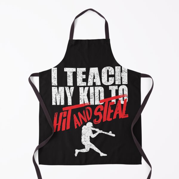 Item preview, Baseball Parents I Teach My Kids to Hit and Steal designed and sold by TrndSttr.