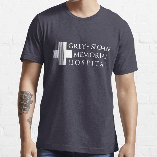 grey sloan memorial hospital t shirt