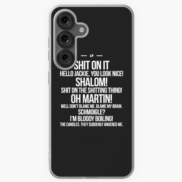 Item preview, Friday Night Dinner Funny Quotes Black designed and sold by Africanism.