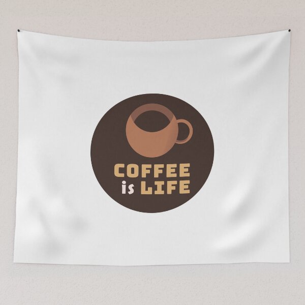 Item preview, Coffee is life designed and sold by Pasan-hpmm.