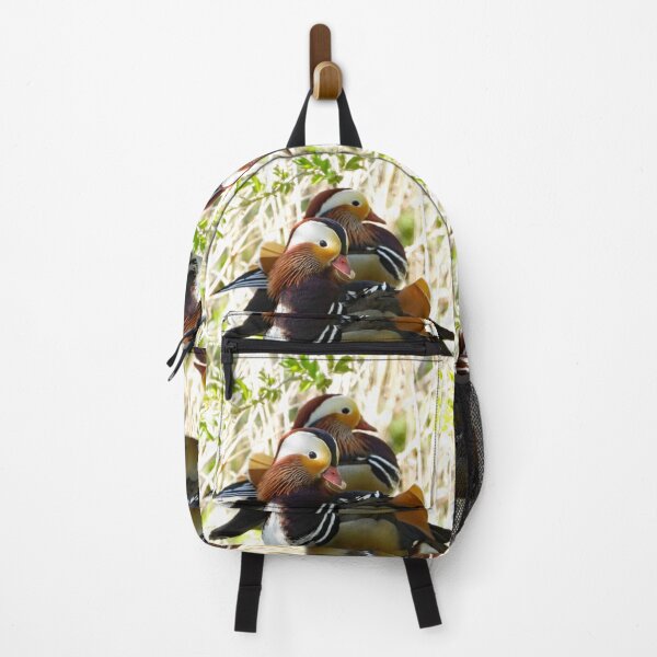 Item preview, A Fabulous Pair of Male Mandarin Ducks designed and sold by Karen Thomson.