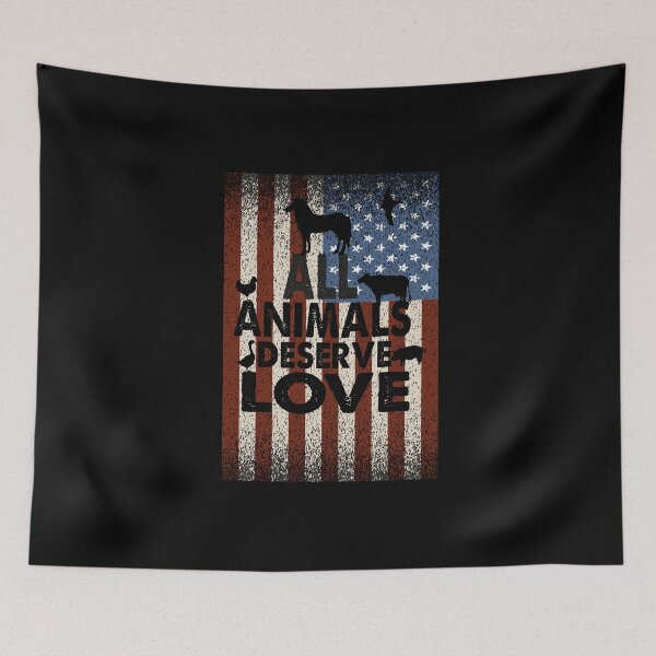 Item preview, American Animals Hunter Patriotic, For Young & Adults Tee Gift, Father's Day for Dad, Mother's Day for Mom, Birthday, christmas, designed and sold by Rassitni.