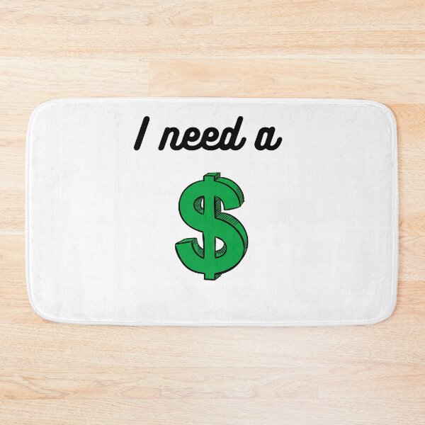 Item preview, I need a $ designed and sold by yass14.