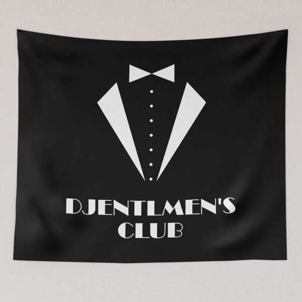 Item preview, Djent's Club designed and sold by Mclickster.