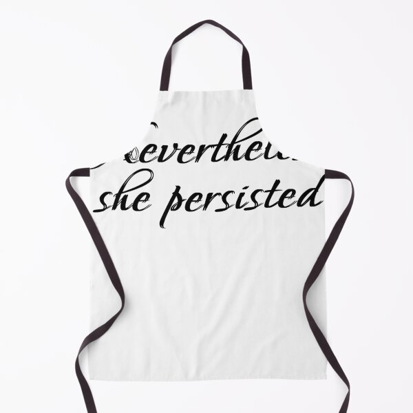 Item preview, Nevertheless she persisted shirt designed and sold by magicdecor.