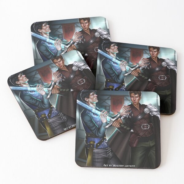 Item preview, Dorian and Chaol from TOG designed and sold by Mysteryartistz.
