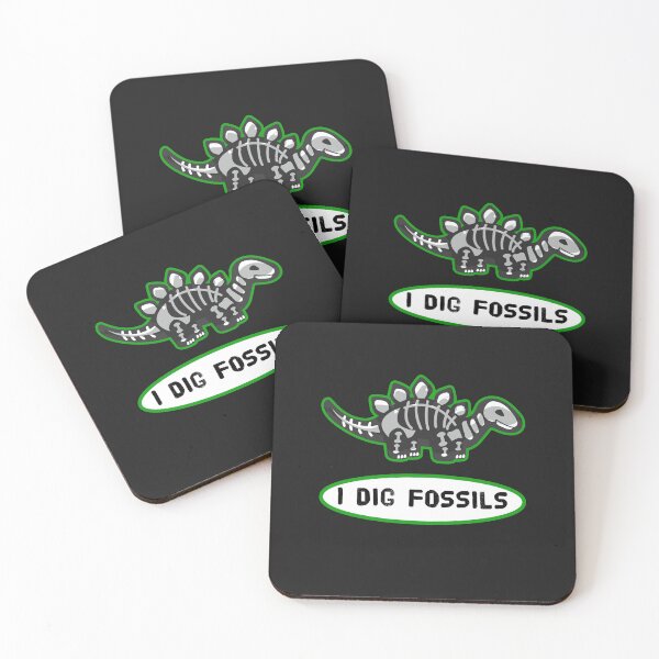 Item preview, I Dig Fossils designed and sold by SportyDogShop.
