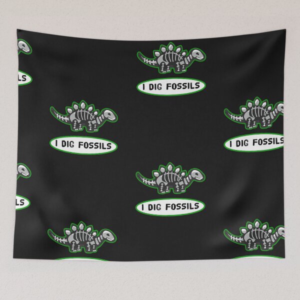 Item preview, I Dig Fossils designed and sold by SportyDogShop.