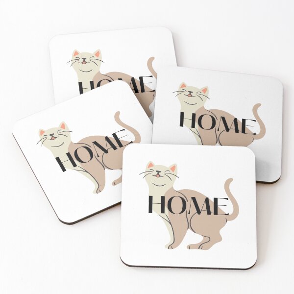 Item preview, Home Is Where Your Cat Is designed and sold by Dope Trends ☑️.