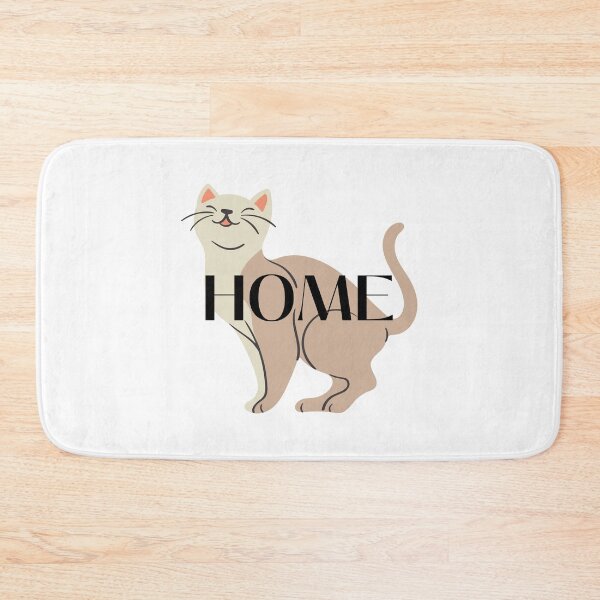 Item preview, Home Is Where Your Cat Is designed and sold by Dope Trends ☑️.