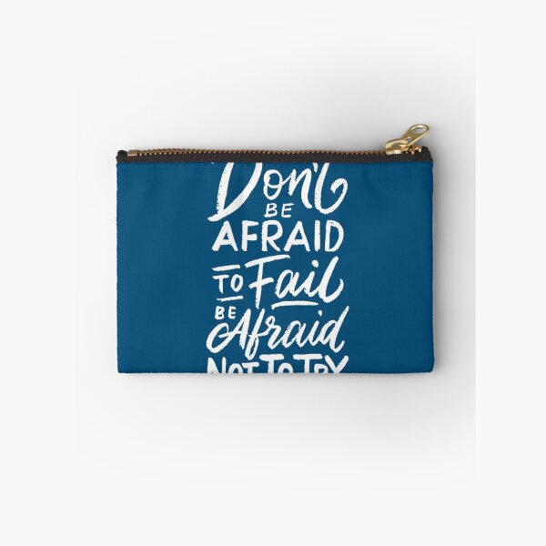 Item preview, Don Not be Afraid to Fail Be Afraid Not to Try designed and sold by bujji4frinds.