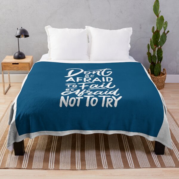 Item preview, Don Not be Afraid to Fail Be Afraid Not to Try designed and sold by bujji4frinds.