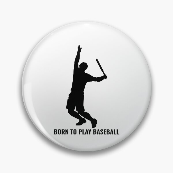 Item preview, Baseball design, born to play baseball. designed and sold by NobelFashion.