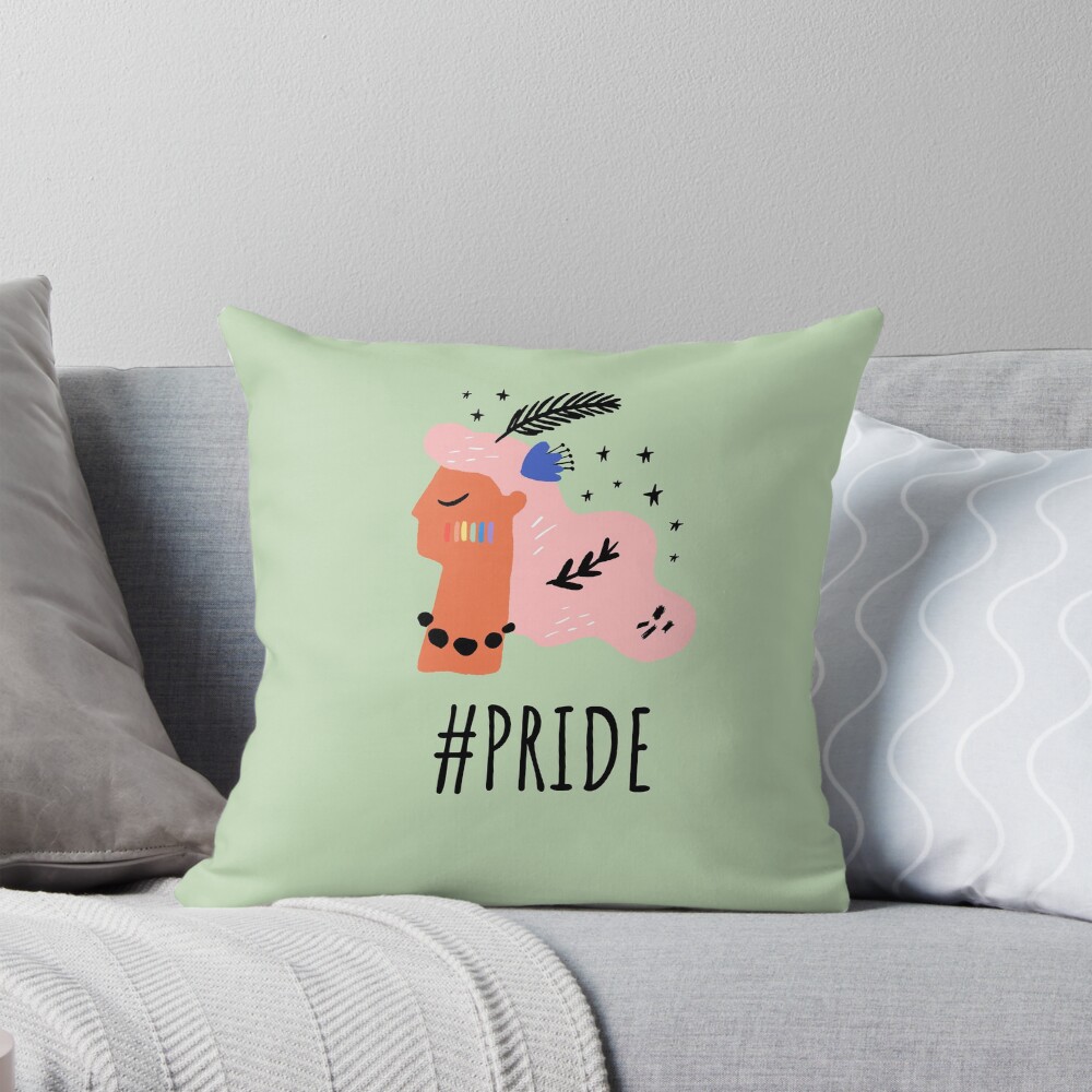 Item preview, Throw Pillow designed and sold by Tamaru511.