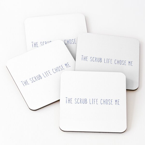Item preview, The scrub life chose me designed and sold by Tamm-art.