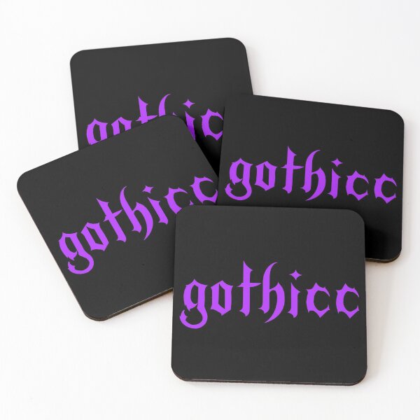 Item preview, Gothicc Purple Font designed and sold by CelestialGoth.