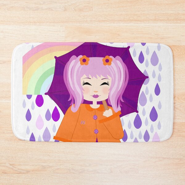 Item preview, When raining boopoobeedoo designed and sold by BooPooBeeDooArt.