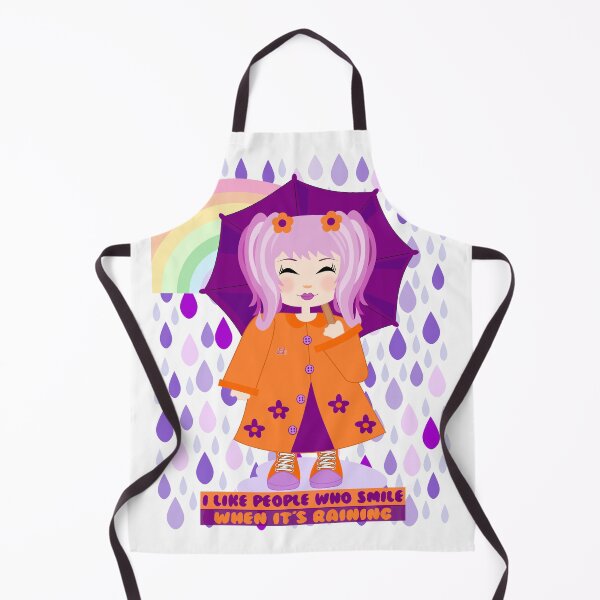 Item preview, When raining boopoobeedoo designed and sold by BooPooBeeDooArt.