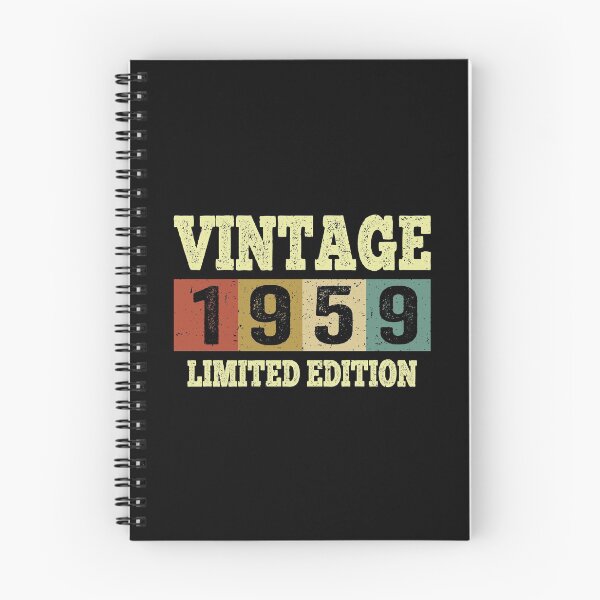 Item preview, vintage 1959 limited edition, 62nd birthday, happy 62nd birthday funny, 62nd birthday shirts, 62nd anniversary, 62 years old, 62 years old woman, 62 years old man, vintage funny designed and sold by T-DESIGNEDZ.