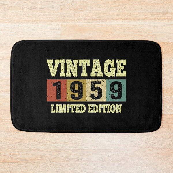 Item preview, vintage 1959 limited edition, 62nd birthday, happy 62nd birthday funny, 62nd birthday shirts, 62nd anniversary, 62 years old, 62 years old woman, 62 years old man, vintage funny designed and sold by T-DESIGNEDZ.