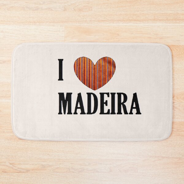 Item preview, I LOVE MADEIRA designed and sold by SELFGOVERNMENT.