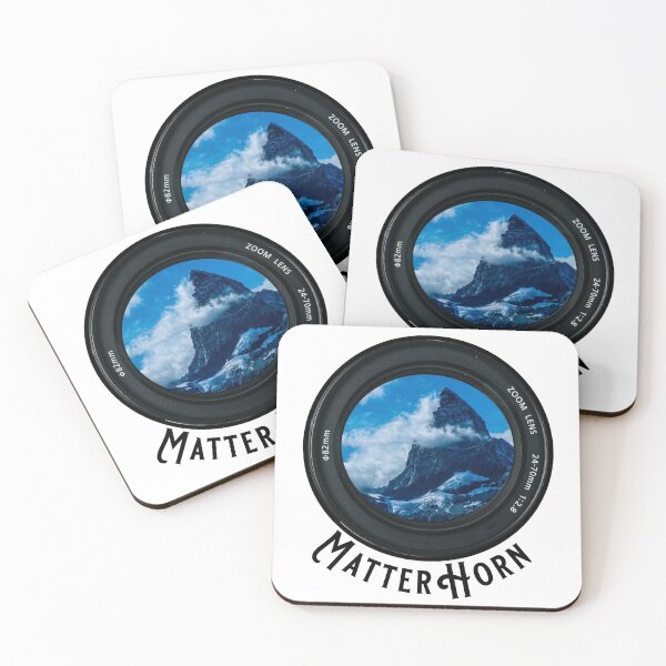 Item preview, Matterhorn (Get it right in the camera) designed and sold by articlave.