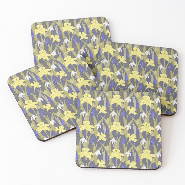 Item preview, Seamless pattern drawn spring flower designed and sold by EngineerGoC.