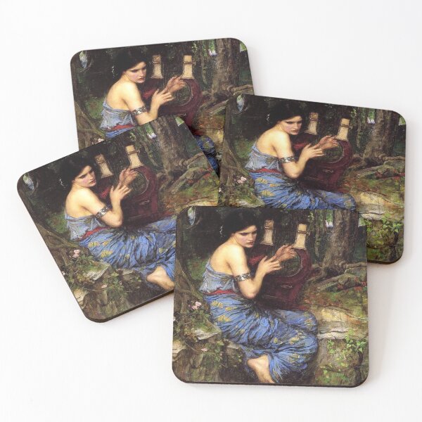Item preview, Charmer by John William Waterhouse  designed and sold by Niina  Niskanen.