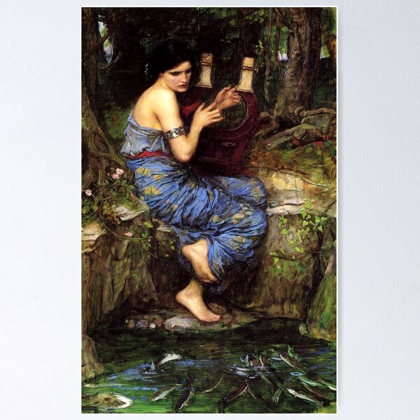 Artikel-Vorschau von Charmeur von John William Waterhouse, designt und verkauft von Niina  Niskanen.