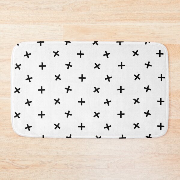 Item preview, Black Crosses Design designed and sold by Carbonbubble.