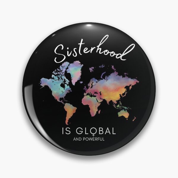 Item preview, Copy of Sisterhood is global and powerful designed and sold by Zefix.