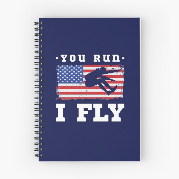 Item preview, Long Jump You Run I Fly  designed and sold by jaygo.