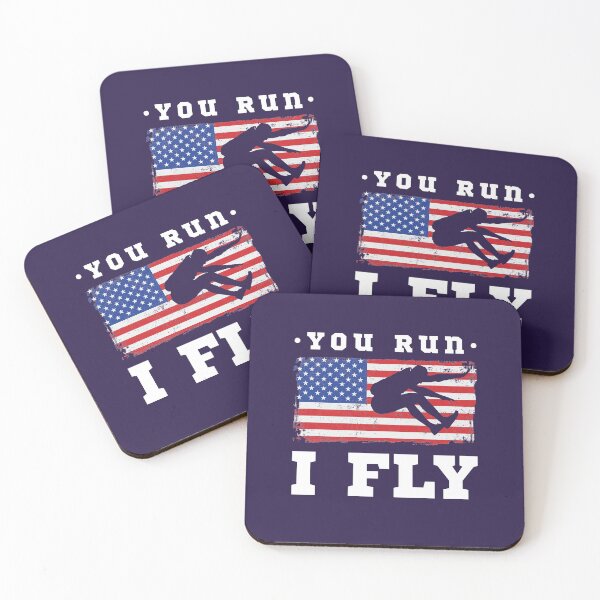 Item preview, Long Jump You Run I Fly  designed and sold by jaygo.