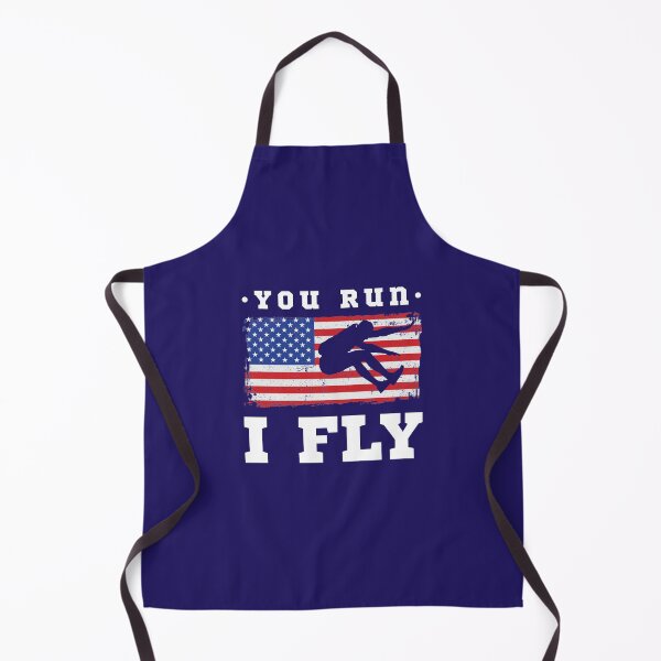 Item preview, Long Jump You Run I Fly  designed and sold by jaygo.