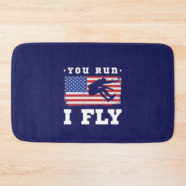 Item preview, Long Jump You Run I Fly  designed and sold by jaygo.